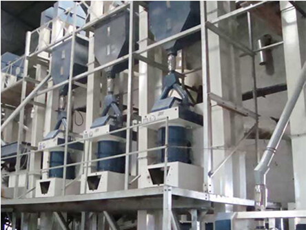 rice milling machine