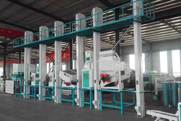 小米加工成套設備屬于是一種機械設備,保養是絕對少不了的 millet processing plant